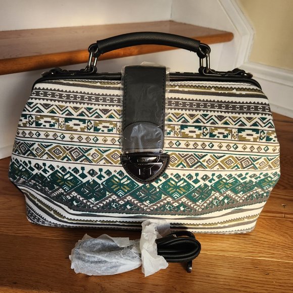 Bosco Nebbioso Handbags - Ladies Fashion Doctor Style Handbag NWT
